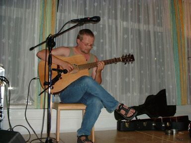 Chrisu beim Konzert