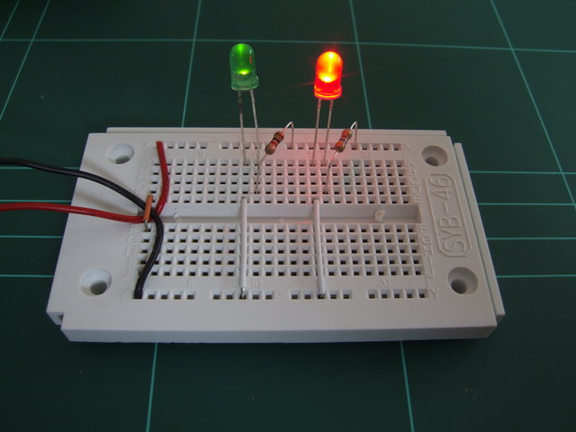 LED parallel geschaltet