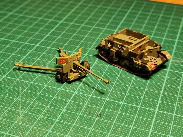 Bren Gun Carrier & 6 pdr Anti Tank Gun