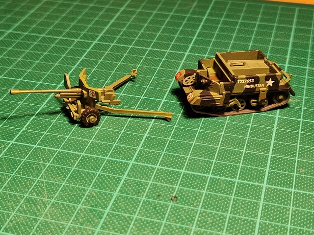 Bren Gun Carrier & 6 pdr Anti Tank Gun