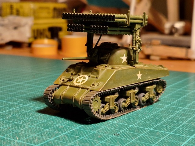 Sherman M4 Calliope