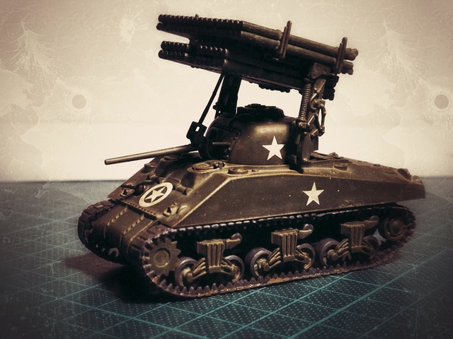 Sherman M4 Calliope