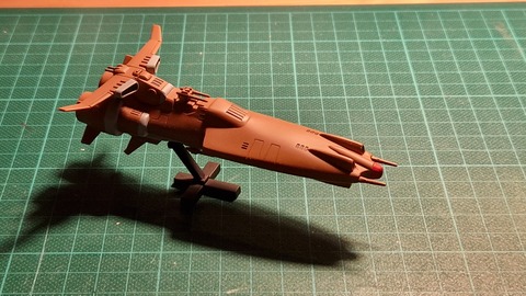 Joe Crusher Pirates Missile Frigate