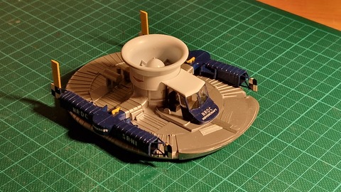 Sounders Roe Hovercraft 1