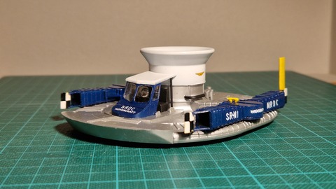 Sounders Roe Hovercraft 1