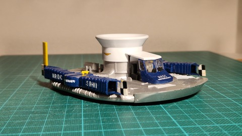 Sounders Roe Hovercraft 1