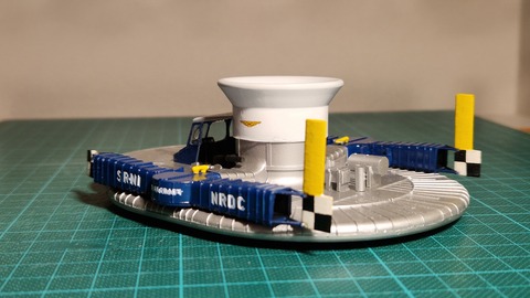 Sounders Roe Hovercraft 1