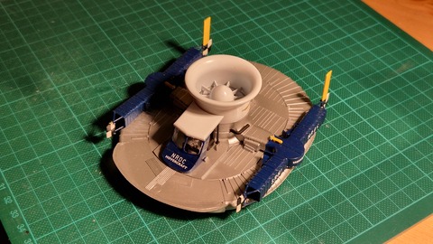 Sounders Roe Hovercraft 1