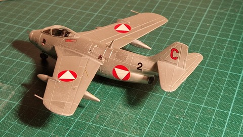 Saab J29 Tonne