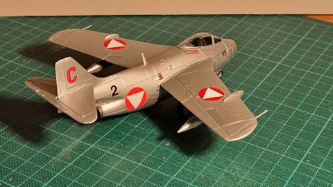 Saab J29 Tonne