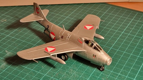 Saab J29 Tonne