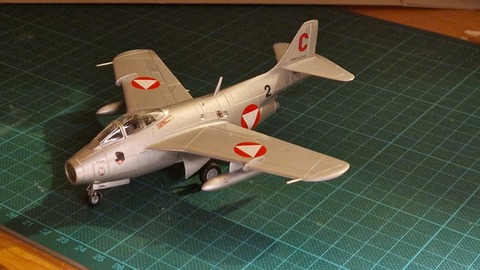 Saab J29 Tonne