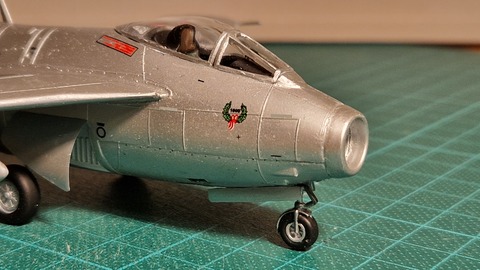 Saab J29 Tonne