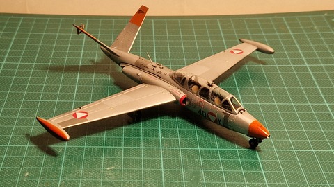 Fouga Magista CM 170