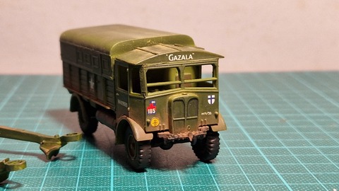 AEC Matador & 5.5 gun