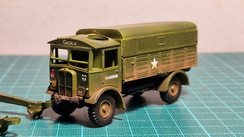 AEC Matador & 5.5 gun