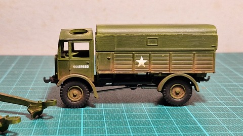 AEC Matador & 5.5 gun