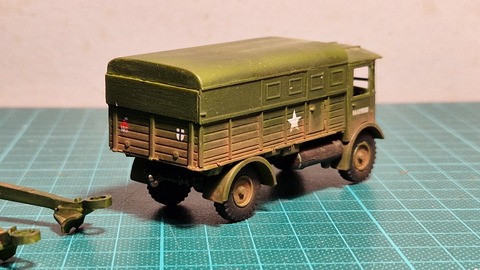 AEC Matador & 5.5 gun