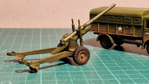AEC Matador & 5.5 gun