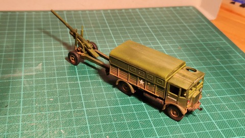 AEC Matador & 5.5 gun