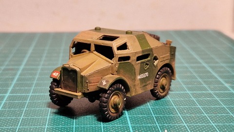 25 pdr field gun & Quad
