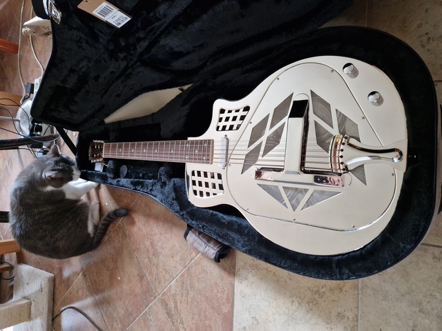 Tricone Resonator