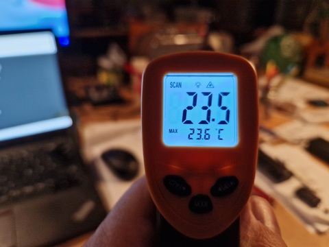 Infrarot Thermometer