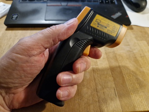 Infrarot Thermometer